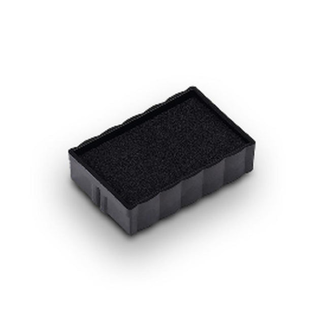 Trodat Pad 6/4850 Black ink cartridge for crisp, clean stamps, featuring non-toxic ink and easy cartridge replacement.