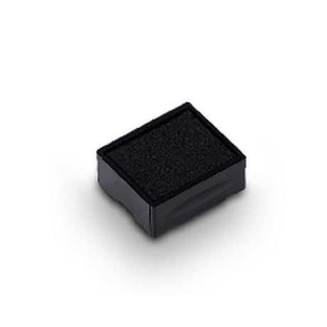 Trodat Pad 6/4908 Black ink pad designed for clean, precise impressions, non-toxic, easy cartridge replacement, and no smudging.