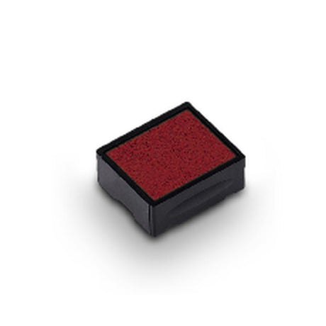 Trodat Pad 6/4908 Red ink pad offering clean, vibrant impressions with easy cartridge replacement and non-toxic ink for safety.
