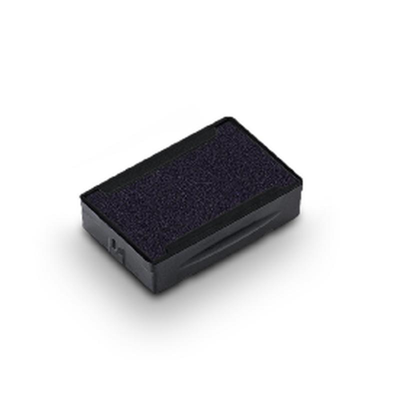 Trodat Pad 6/4910 in vibrant violet, designed for crisp, clean impressions and easy cartridge changes for stampers.