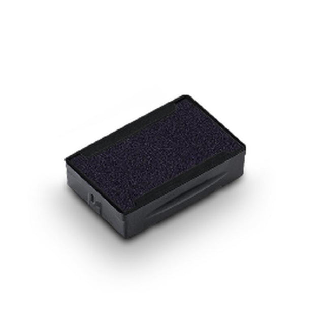 Trodat Pad 6/4910 in vibrant violet, designed for crisp, clean impressions and easy cartridge changes for stampers.