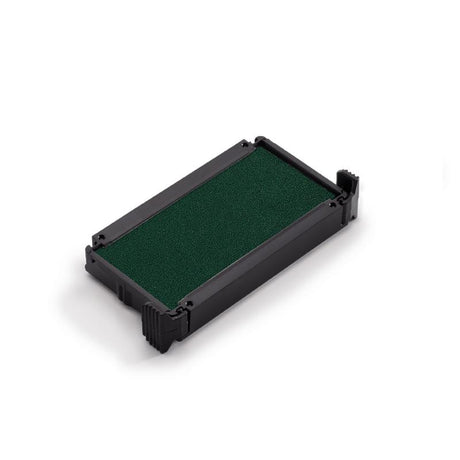 Vibrant green Trodat Pad 6/4911 for clean, reliable stamping, compatible with various Trodat stamps, non-toxic ink.