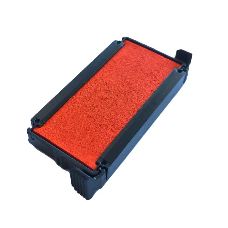 Vibrant orange Trodat Pad 6/4911 ink pad for crisp impressions, perfect for stamping, crafting, and personalizing documents.