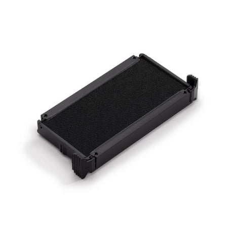 Trodat Pad 6/4912 Black Twin-Pack for clear, durable stamping; non-toxic ink with easy cartridge replacement and 12-month warranty.