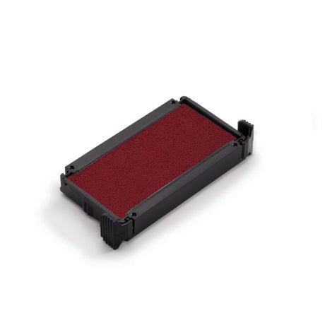 Trodat 6/4912 Red Twin-Pack ink cartridges for clear, vibrant stamps; non-toxic, no drying out, easy replacement.
