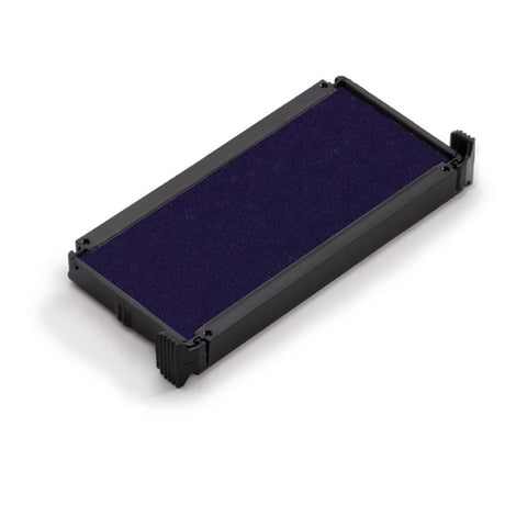 Trodat 6/4913 Blue Twin-Pack ink pads for clean, precise stamping; non-toxic, long-lasting, easy cartridge replacement.