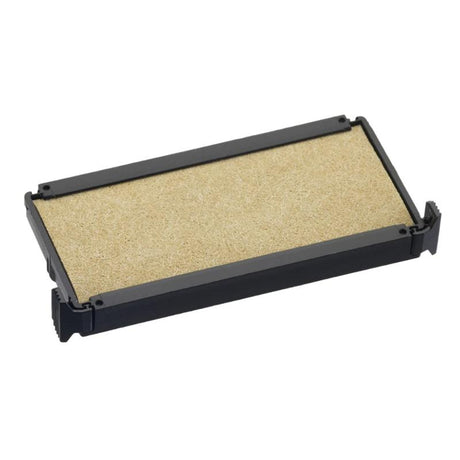 Trodat Pad 6/4913 Dry Ink Pad ensuring clean impressions, no color running, and easy cartridge replacement for vibrant stamping.