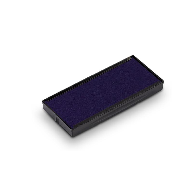Trodat Pad 6/4915 Blue ink pad for crisp, clear impressions; non-toxic, easy cartridge replacement, ideal for documents.