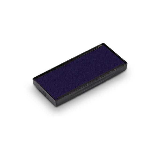 Trodat Pad 6/4915 Blue ink pad for crisp, clear impressions; non-toxic, easy cartridge replacement, ideal for documents.