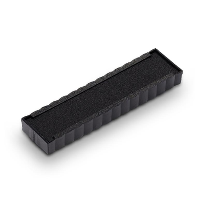 Trodat Pad 6/4916 Black ink pad for clear, professional stamps; non-toxic, easy cartridge replacement, and 12-month warranty.