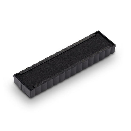 Trodat Pad 6/4916 Black ink pad for clear, professional stamps; non-toxic, easy cartridge replacement, and 12-month warranty.