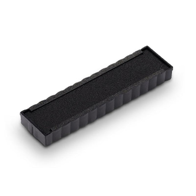 Trodat Pad 6/4916 Black ink pad for clear, professional stamps; non-toxic, easy cartridge replacement, and 12-month warranty.