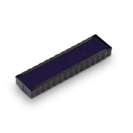 Trodat Pad 6/4916 Blue ink pad for clean, vibrant impressions; non-toxic, easy cartridge replacement, and 12-month warranty.