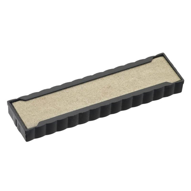 Trodat Pad 6/4916 Dry features non-toxic ink, precise inking technology, and easy cartridge replacement for clean stamping.