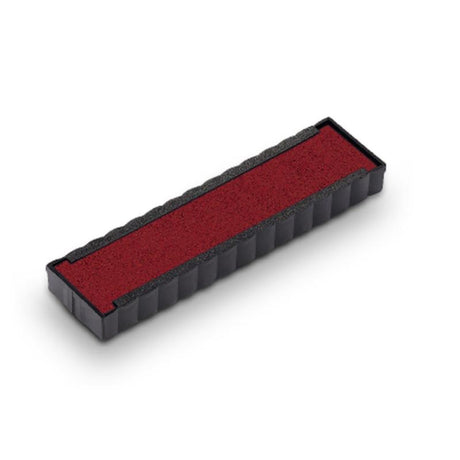 Trodat Pad 6/4916 Red ink pad for precise, vibrant stamping; non-toxic, mess-free cartridge replacement, and 12-month warranty.