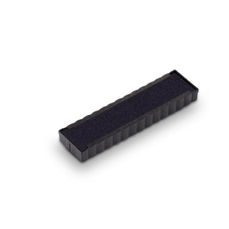 Vibrant violet ink pad for Trodat 4916 stamp, ensuring clean, crisp impressions with non-toxic ink and easy cartridge replacements.