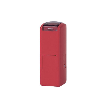 Trodat Pad 6/4921 Red for crisp impressions, non-toxic ink, and easy cartridge replacement for reliable stamping.