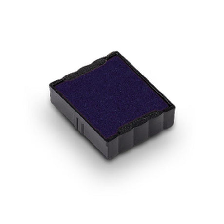 Trodat Pad 6/4922 Blue ink pad for stamping, ensures crisp impressions, no smudges, non-toxic, easy cartridge replacement.