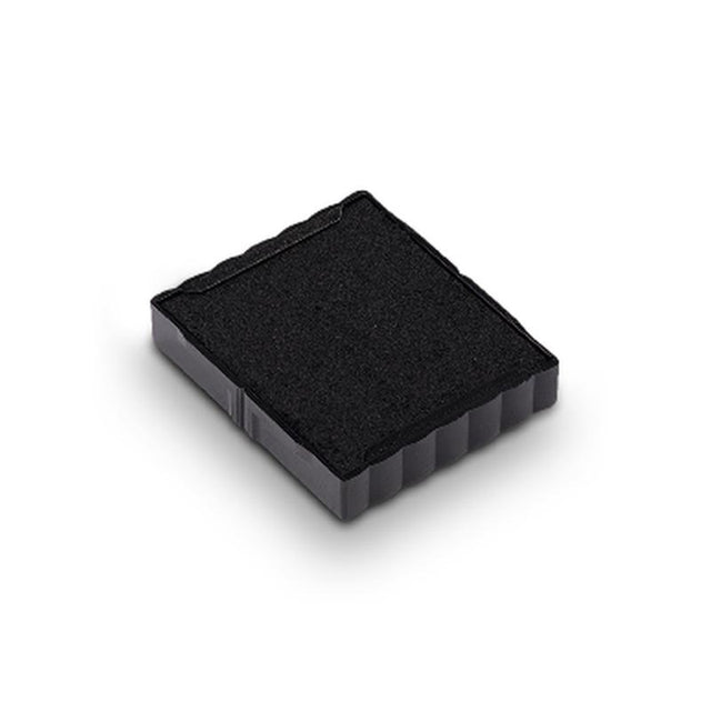 Trodat Pad 6/4923 Black ink pad for 4923/4930 stamps, ensuring clear impressions and easy cartridge replacement.