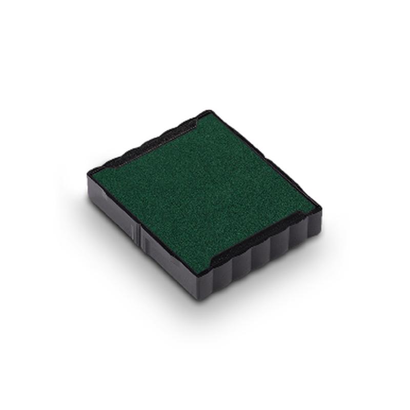 Trodat Pad 6/4923 Green for clear, document-quality impressions with non-toxic ink; easy cartridge replacement.