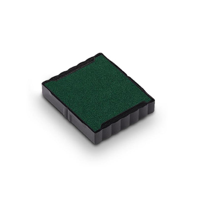 Trodat Pad 6/4923 Green for clear, document-quality impressions with non-toxic ink; easy cartridge replacement.