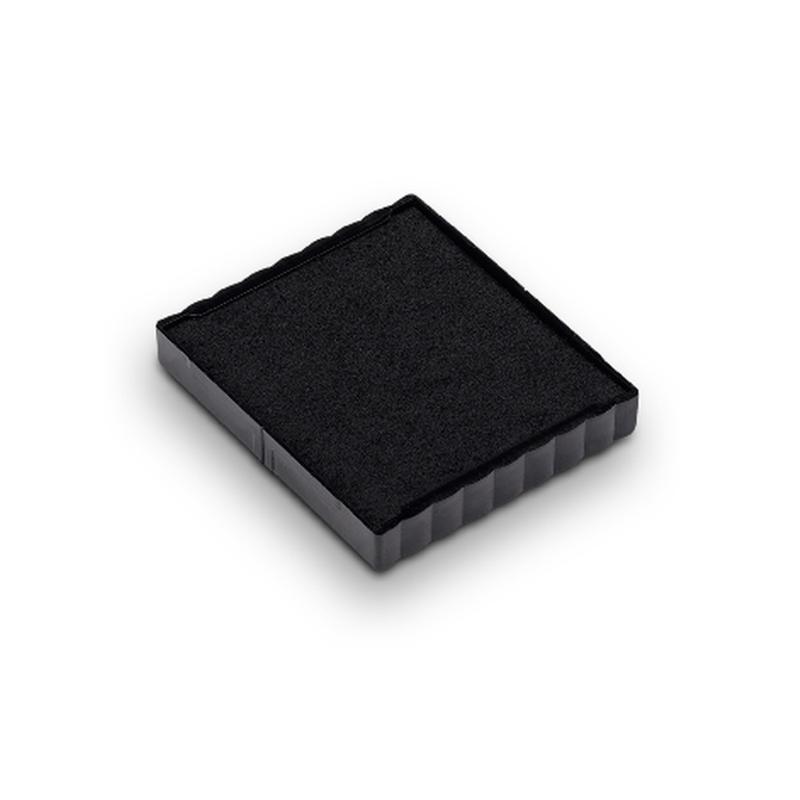 Black Trodat Pad 6/4924 ink cartridge for clean, precise impressions; non-toxic, refillable, and easy to replace.