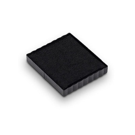 Black Trodat Pad 6/4924 ink cartridge for clean, precise impressions; non-toxic, refillable, and easy to replace.