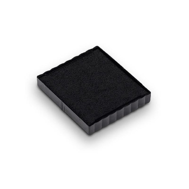 Black Trodat Pad 6/4924 ink cartridge for clean, precise impressions; non-toxic, refillable, and easy to replace.