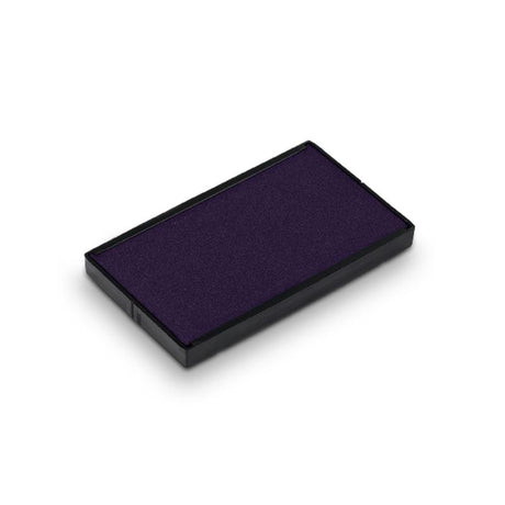 Vibrant violet Trodat Pad 6/4926, ensures crisp, clean impressions for stamping with non-toxic, long-lasting ink.