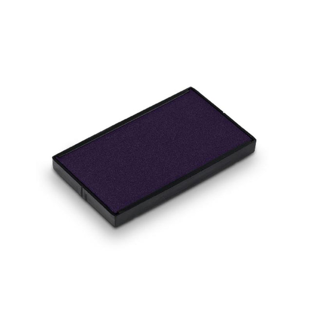 Vibrant violet Trodat Pad 6/4926, ensures crisp, clean impressions for stamping with non-toxic, long-lasting ink.
