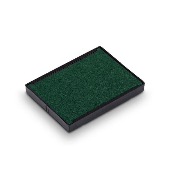 Trodat Pad 6/4927 in vibrant green, designed for clean impressions with Trodat stamp models and easy cartridge replacement.