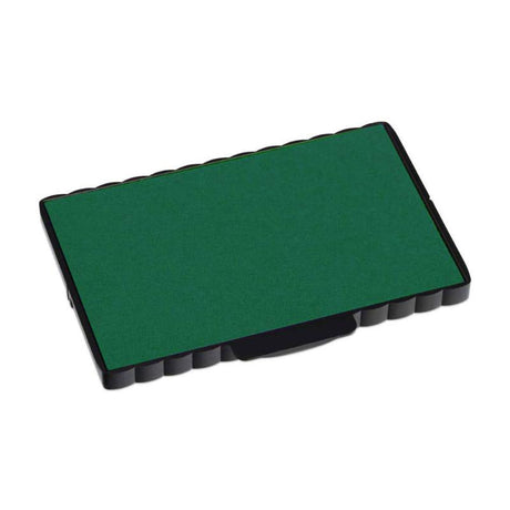 Trodat Pad 6/511 in vibrant green, providing clear, smudge-proof impressions for stamps and crafts. Durable and easy to use.