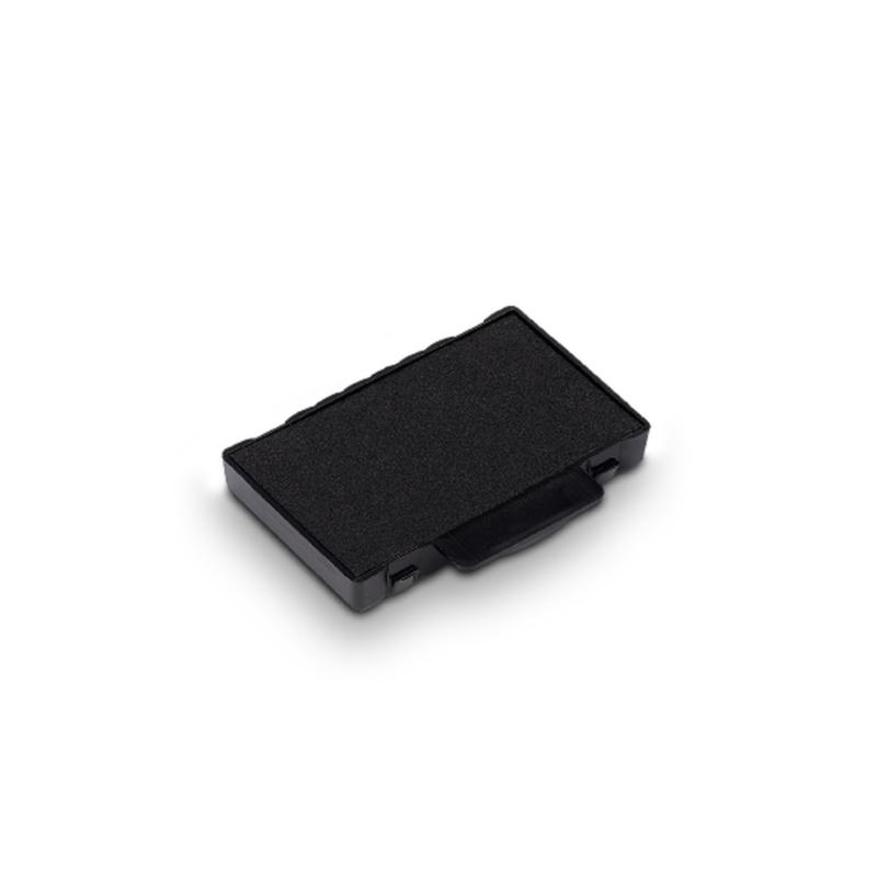 Trodat Pad 6/53 Black ink pad for precise, clean stamping; non-toxic, long-lasting, easy cartridge replacement.