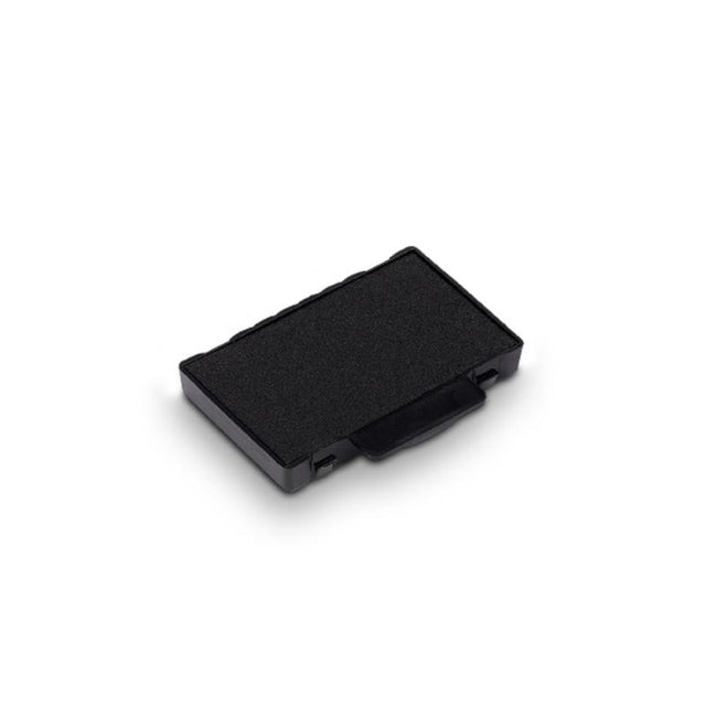 Trodat Pad 6/53 Black ink pad for precise, clean stamping; non-toxic, long-lasting, easy cartridge replacement.