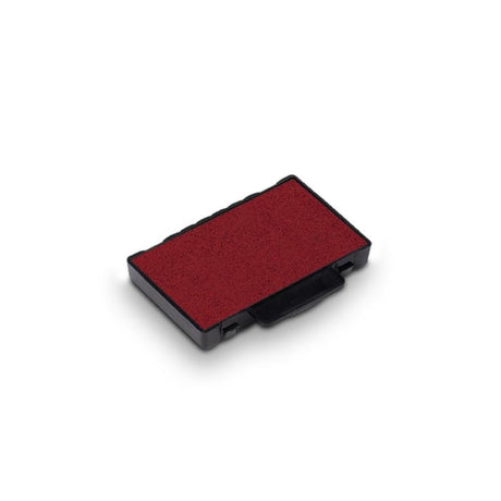 Trodat Pad 6/53 in vibrant red for clear, precise impressions with no running or drying out, compatible with various Trodat stamps.