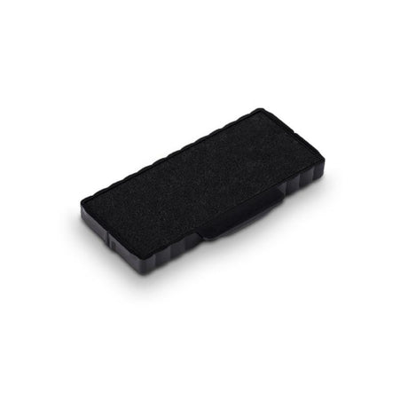 Trodat Pad 6/55 in Black, designed for the 5205 stamp, ensures clean, vibrant impressions with non-toxic ink and easy cartridge swaps.