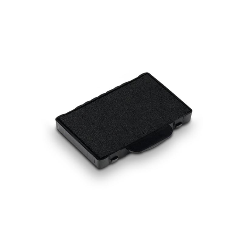 Trodat Pad 6/56 Black ink cartridge for clear, crisp stamping; non-toxic, easy to change, fits multiple Trodat stamp models.