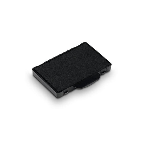 Trodat Pad 6/56 Black ink cartridge for clear, crisp stamping; non-toxic, easy to change, fits multiple Trodat stamp models.