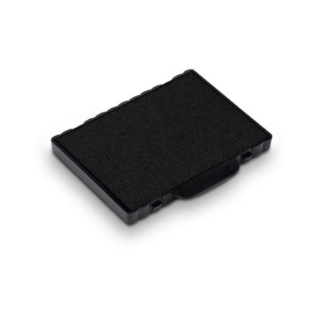 Trodat Pad 6/58 Black ink pad for clear, crisp impressions; fits multiple Trodat stamp models, non-toxic, easy cartridge change.