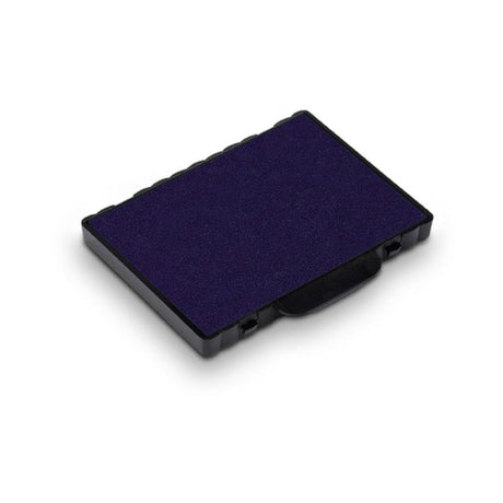Trodat Pad 6/58 Blue ink cartridge for Trodat stamps, ensures crisp, non-toxic impressions with vibrant blue color, easy to replace.