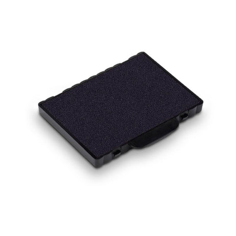 High-quality violet ink pad for Trodat stamps, ensuring clean impressions and no drying out, with non-toxic ink.