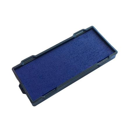 Trodat Pad 6/9512 Blue ink pad for self-inking stamps, offers vibrant color for clear, crisp impressions and is refillable.