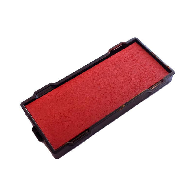 Trodat Pad 6/9512 Red ink pad for self-inking stamps, offering vibrant impressions, smudge-proof ink, and easy replacement.