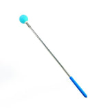 Set of 20 Extendo Massage Hammers featuring extendable design and rubber ball for on-the-go muscle relief and relaxation.