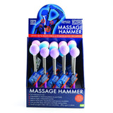 Set of 20 Extendo Massage Hammers with extending 45 cm reach for deep relaxation and stress relief on-the-go.