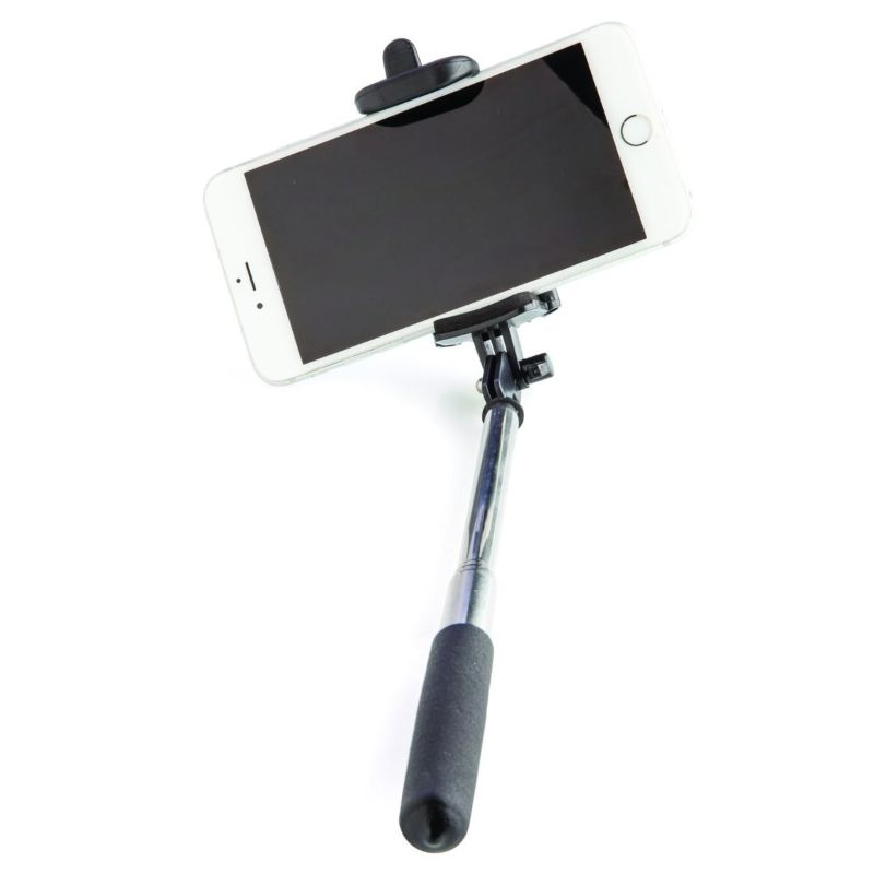 Set of 24 Extendo Selfie Sticks, expandable to 50 cm, durable, portable, with dual pivot head for perfect selfies.