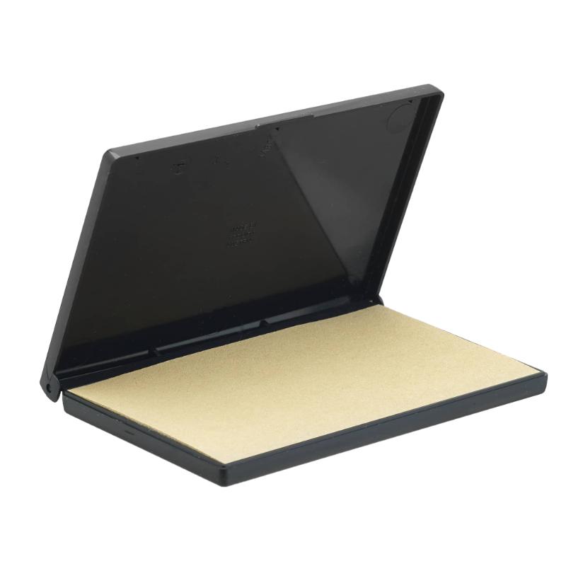 Trodat Stamp Pad 9052, 110mm x 70mm, dry, pre-inked for vibrant impressions, ideal for offices and crafts, 12-month warranty.