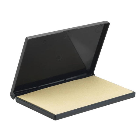 Trodat Stamp Pad 9052, 110mm x 70mm, dry, pre-inked for vibrant impressions, ideal for offices and crafts, 12-month warranty.