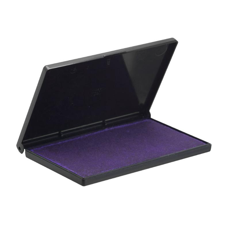 Vibrant violet Trodat Stamp Pad 9052, 110mm x 70mm, pre-inked for mess-free, long-lasting, and consistent stamping.