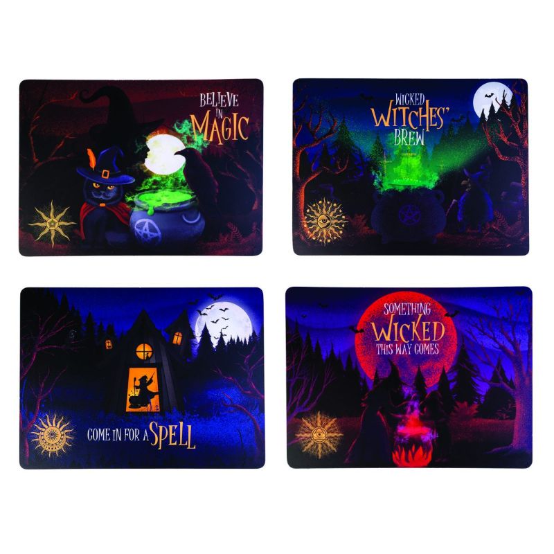 Placemats Set - Wicked (6 Sets)